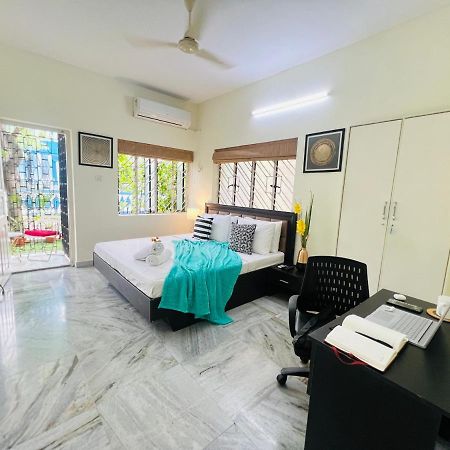Olive Serviced Apartments Salt Lake Kalkuta Zewnętrze zdjęcie