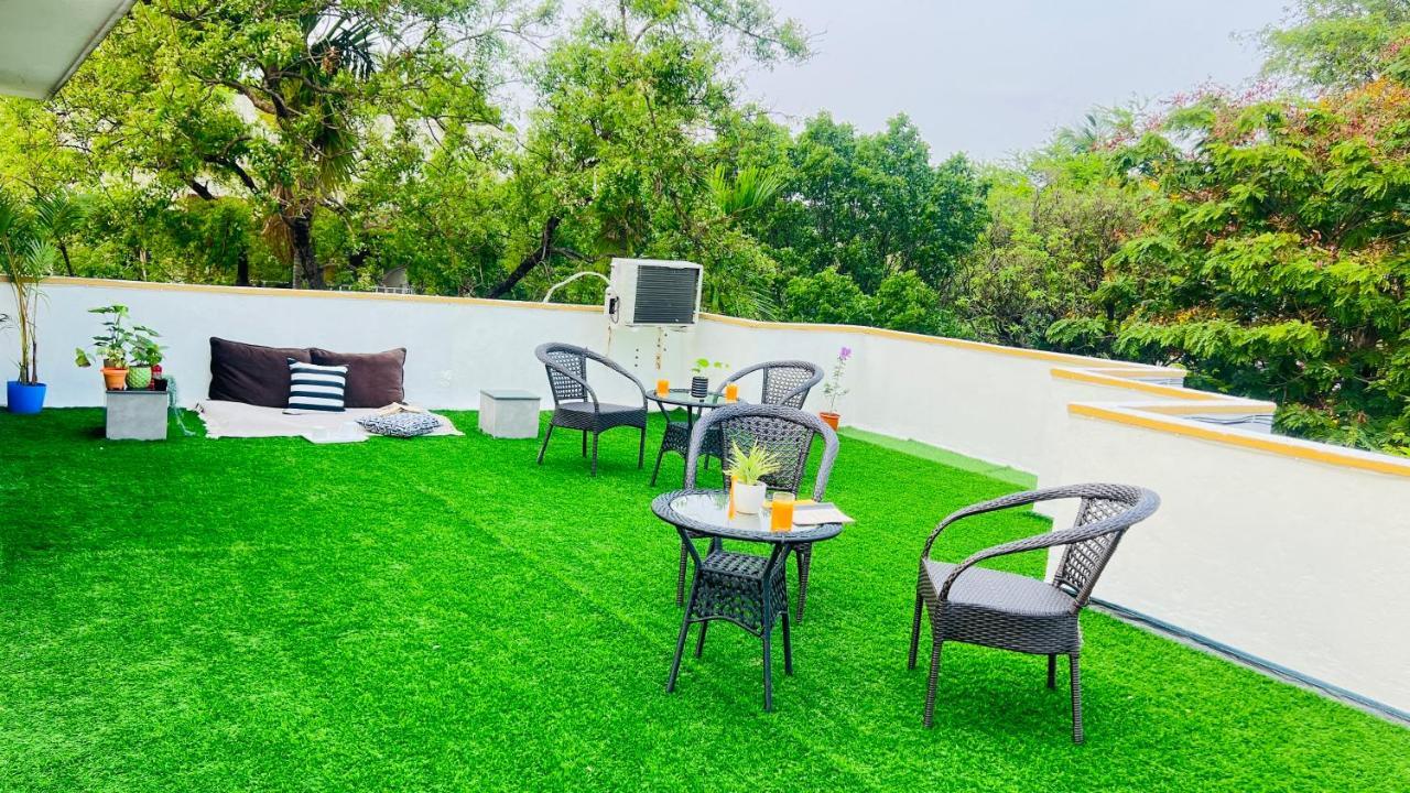 Olive Serviced Apartments Salt Lake Kalkuta Zewnętrze zdjęcie