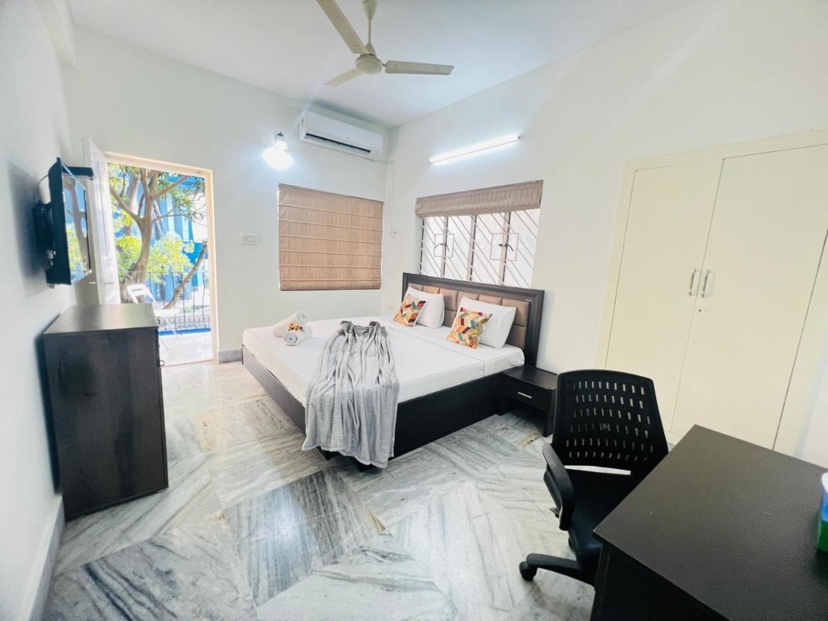 Olive Serviced Apartments Salt Lake Kalkuta Zewnętrze zdjęcie