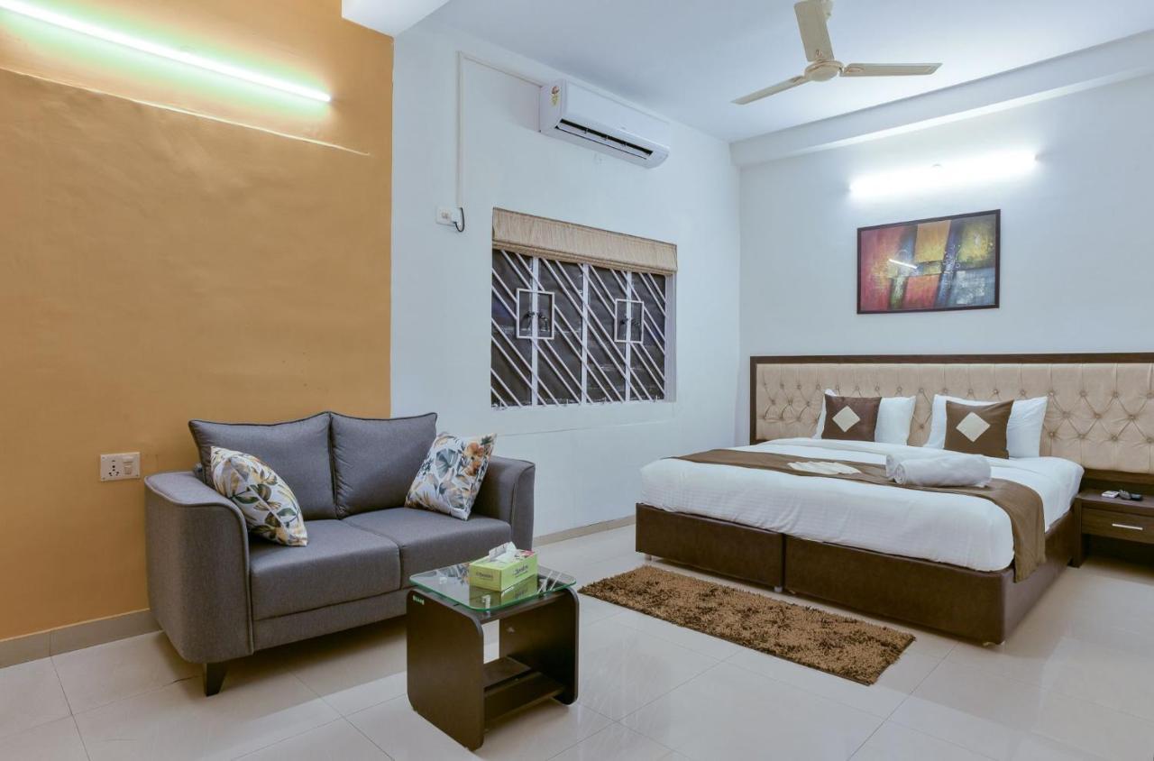 Olive Serviced Apartments Salt Lake Kalkuta Zewnętrze zdjęcie