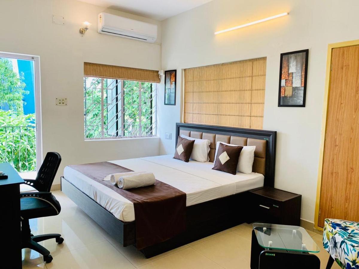 Olive Serviced Apartments Salt Lake Kalkuta Zewnętrze zdjęcie