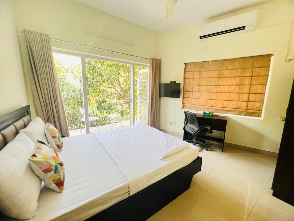 Olive Serviced Apartments Salt Lake Kalkuta Zewnętrze zdjęcie