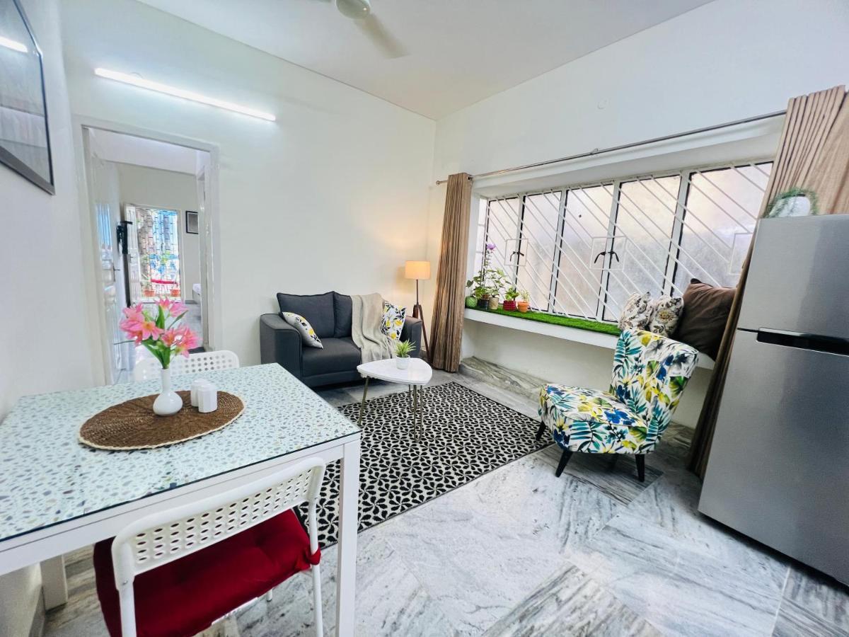Olive Serviced Apartments Salt Lake Kalkuta Zewnętrze zdjęcie