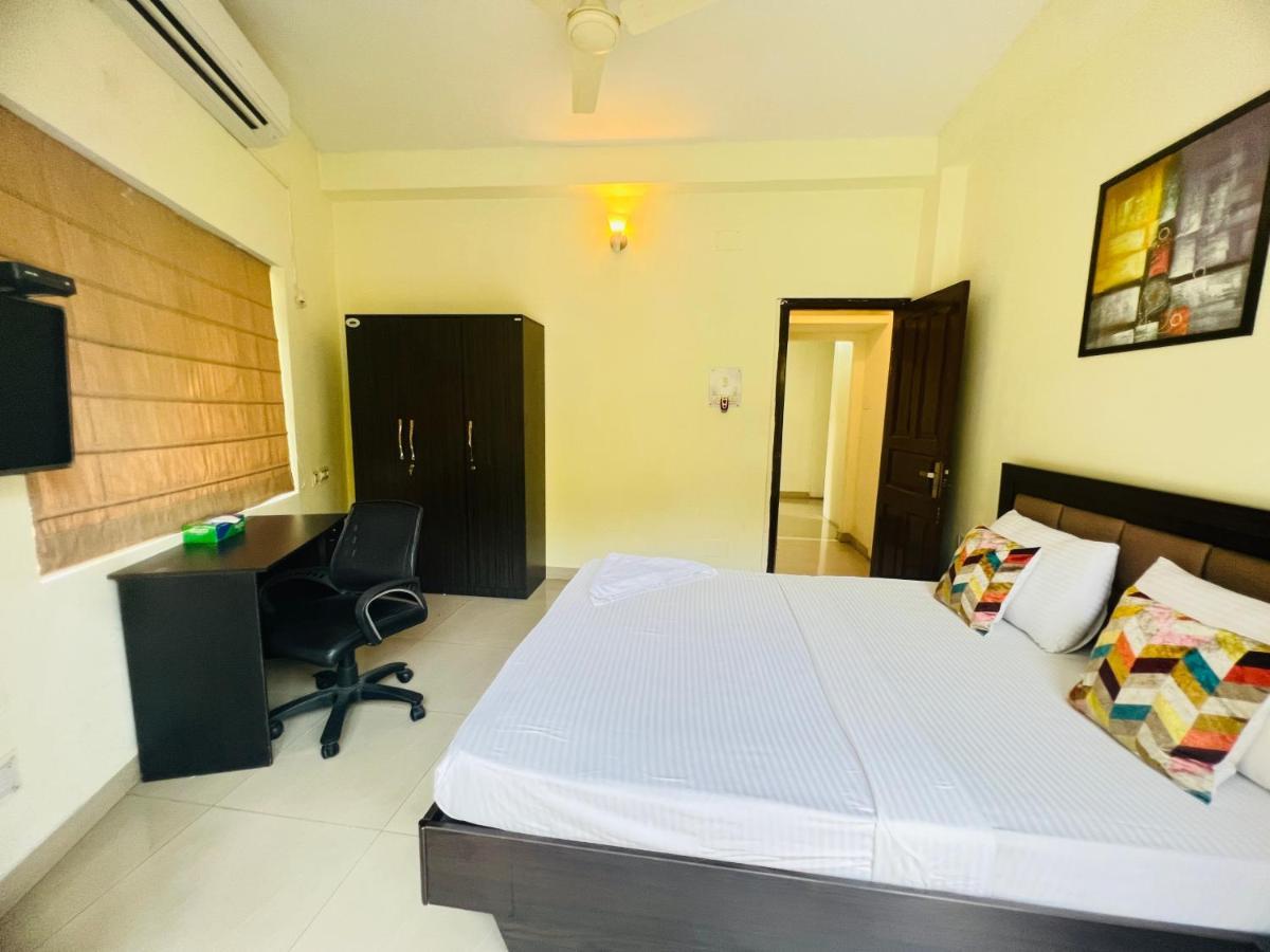 Olive Serviced Apartments Salt Lake Kalkuta Zewnętrze zdjęcie