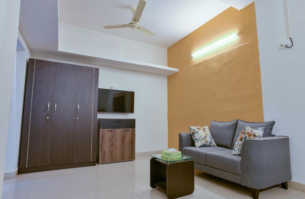 Olive Serviced Apartments Salt Lake Kalkuta Pokój zdjęcie
