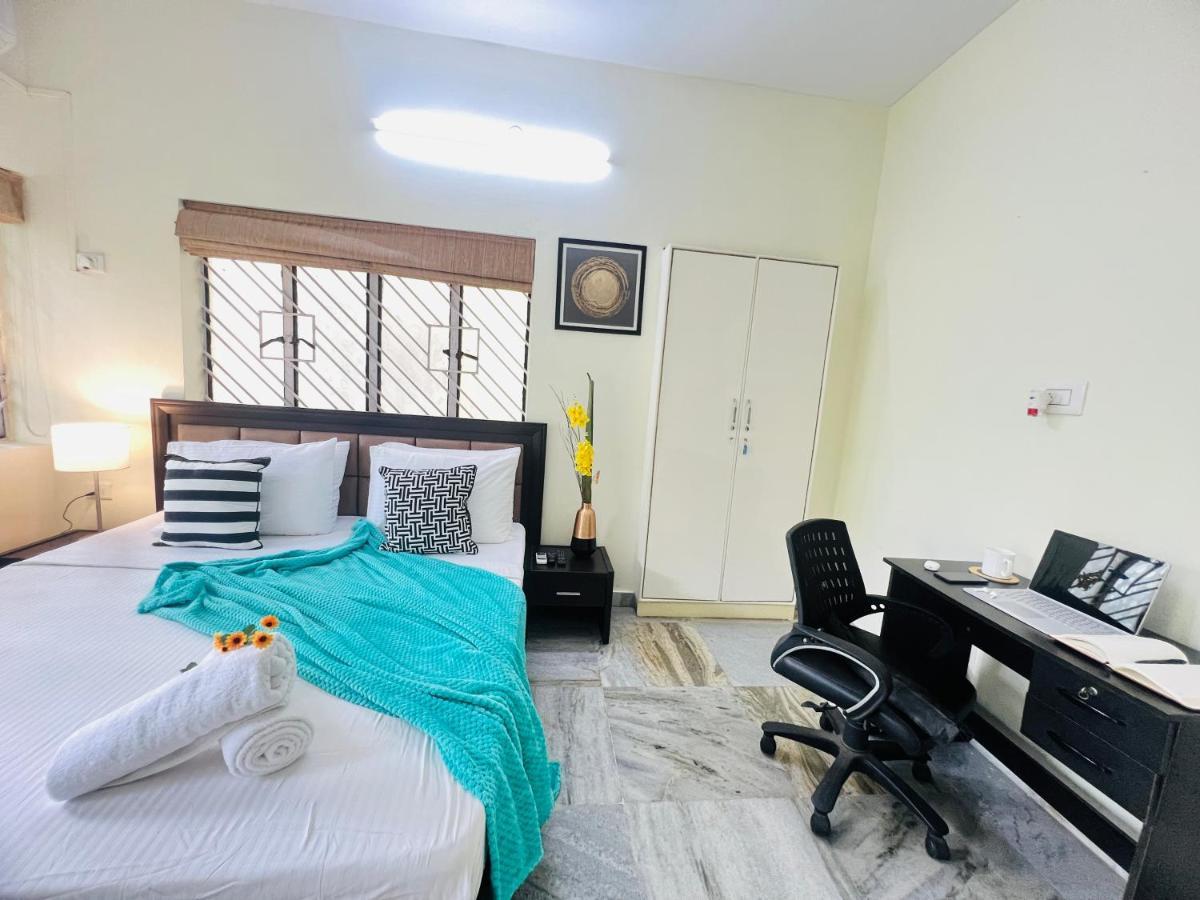 Olive Serviced Apartments Salt Lake Kalkuta Zewnętrze zdjęcie