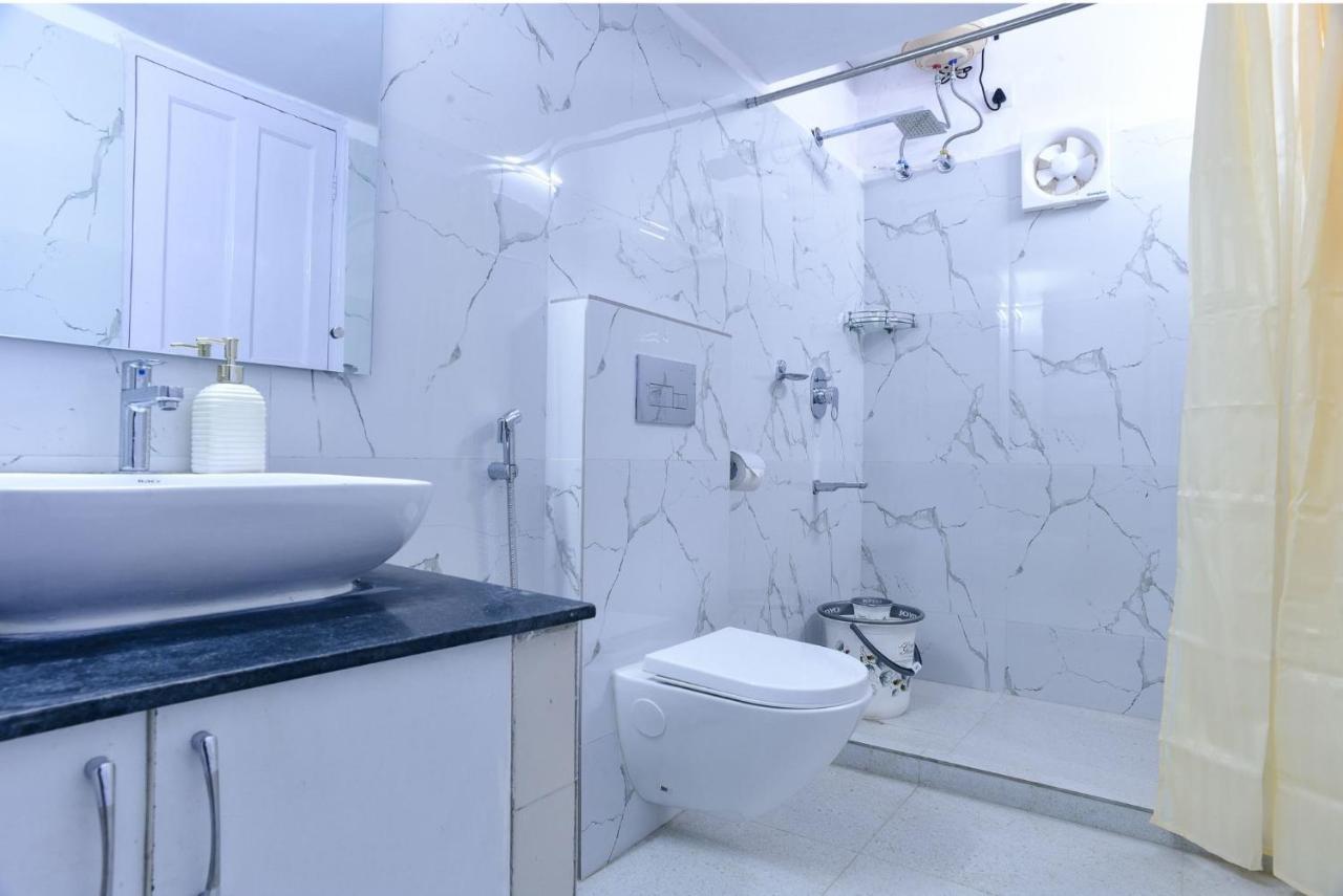Olive Serviced Apartments Salt Lake Kalkuta Zewnętrze zdjęcie